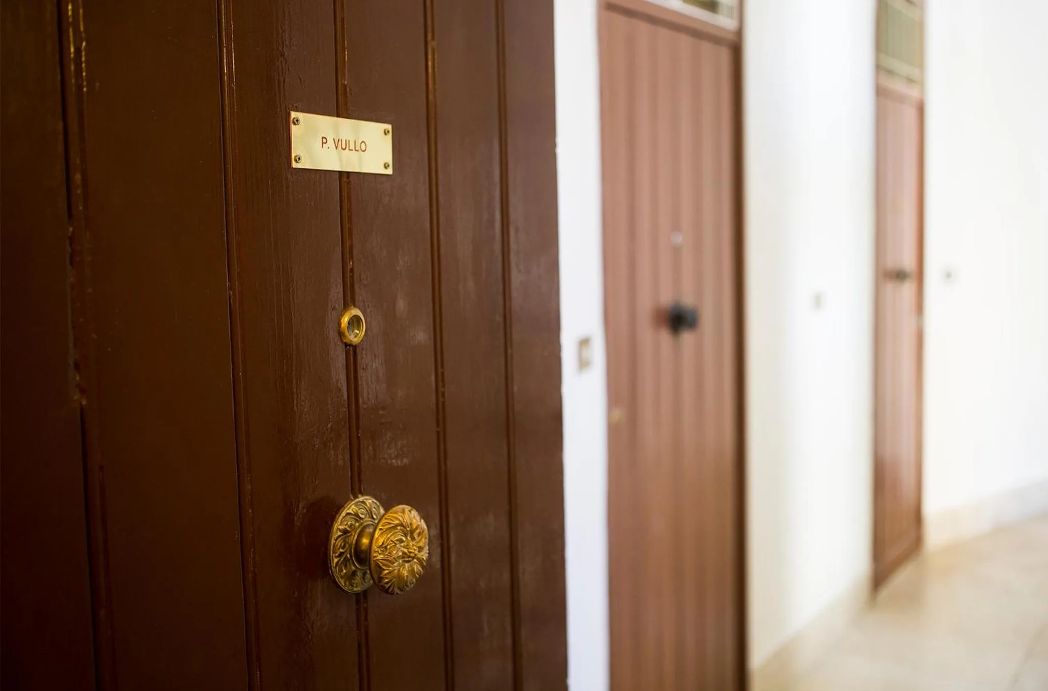 Property building in B&B Piazza Vittorio