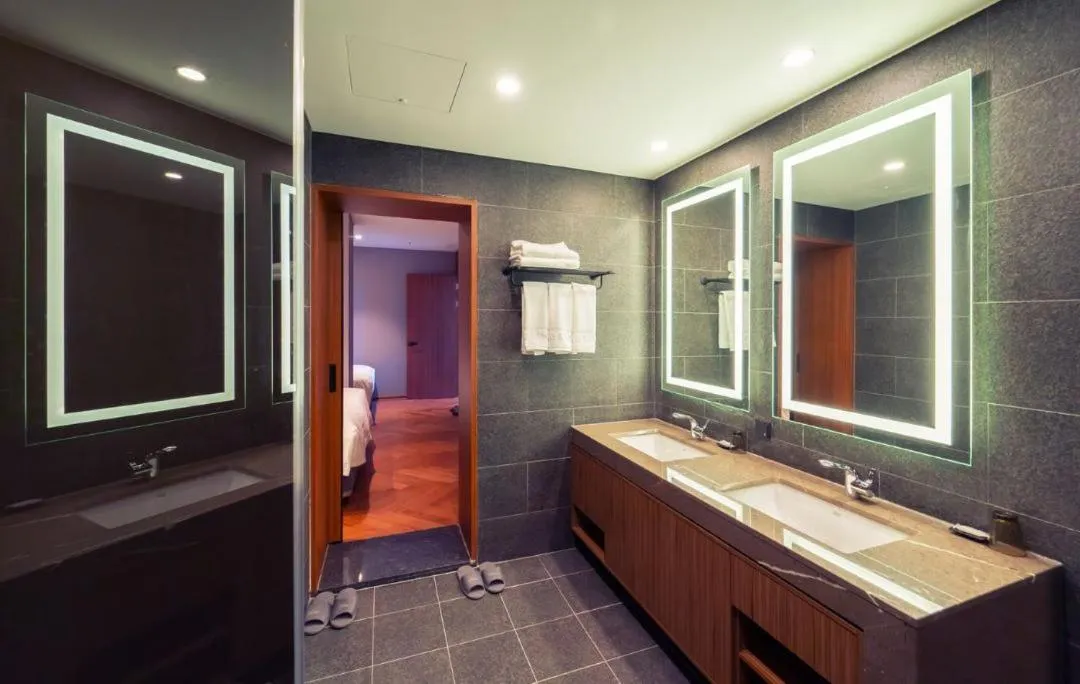 Bathroom in Suwon Partyz Hotel