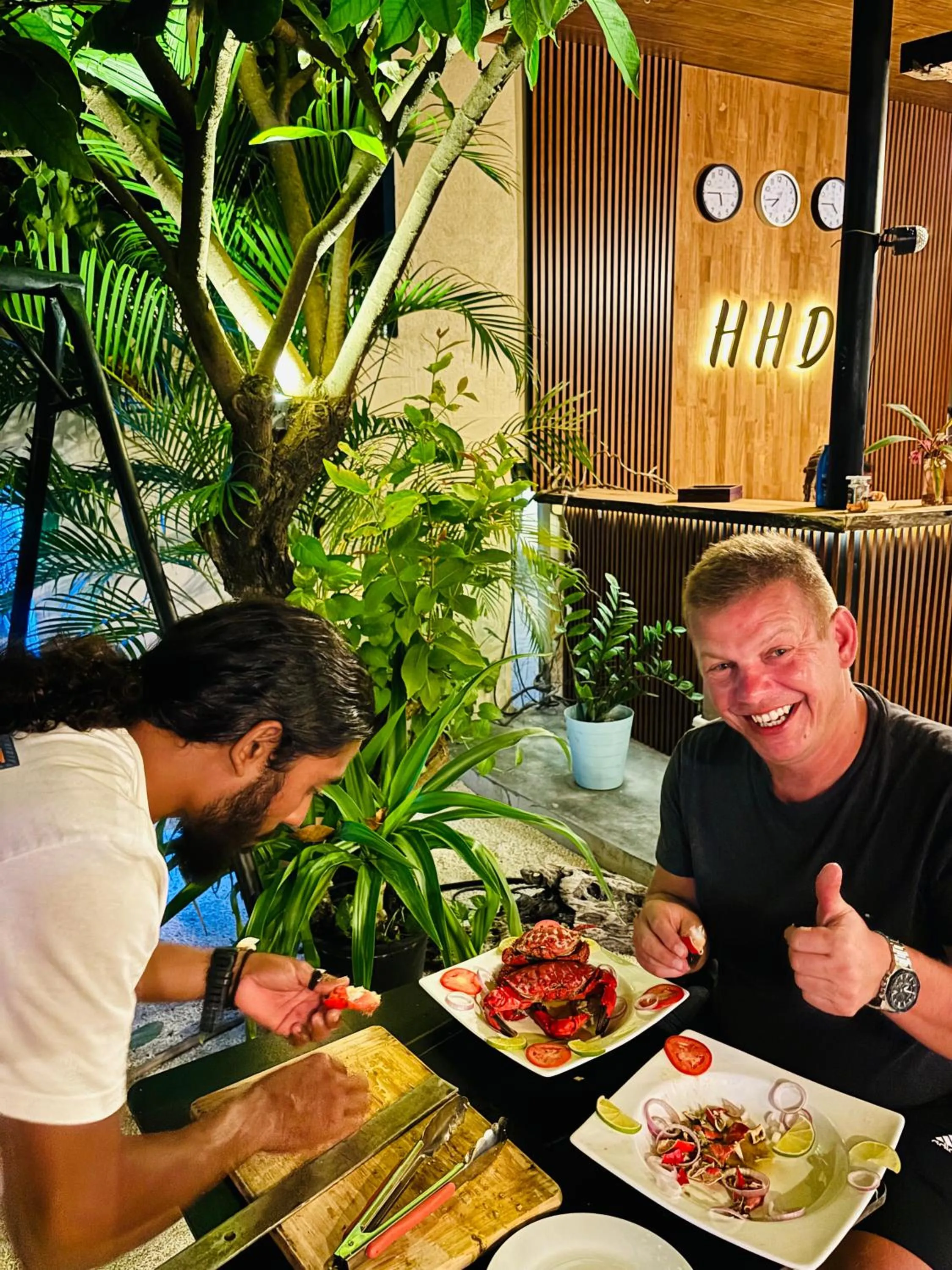 Restaurant/places to eat in Holiday Home Dhiffushi