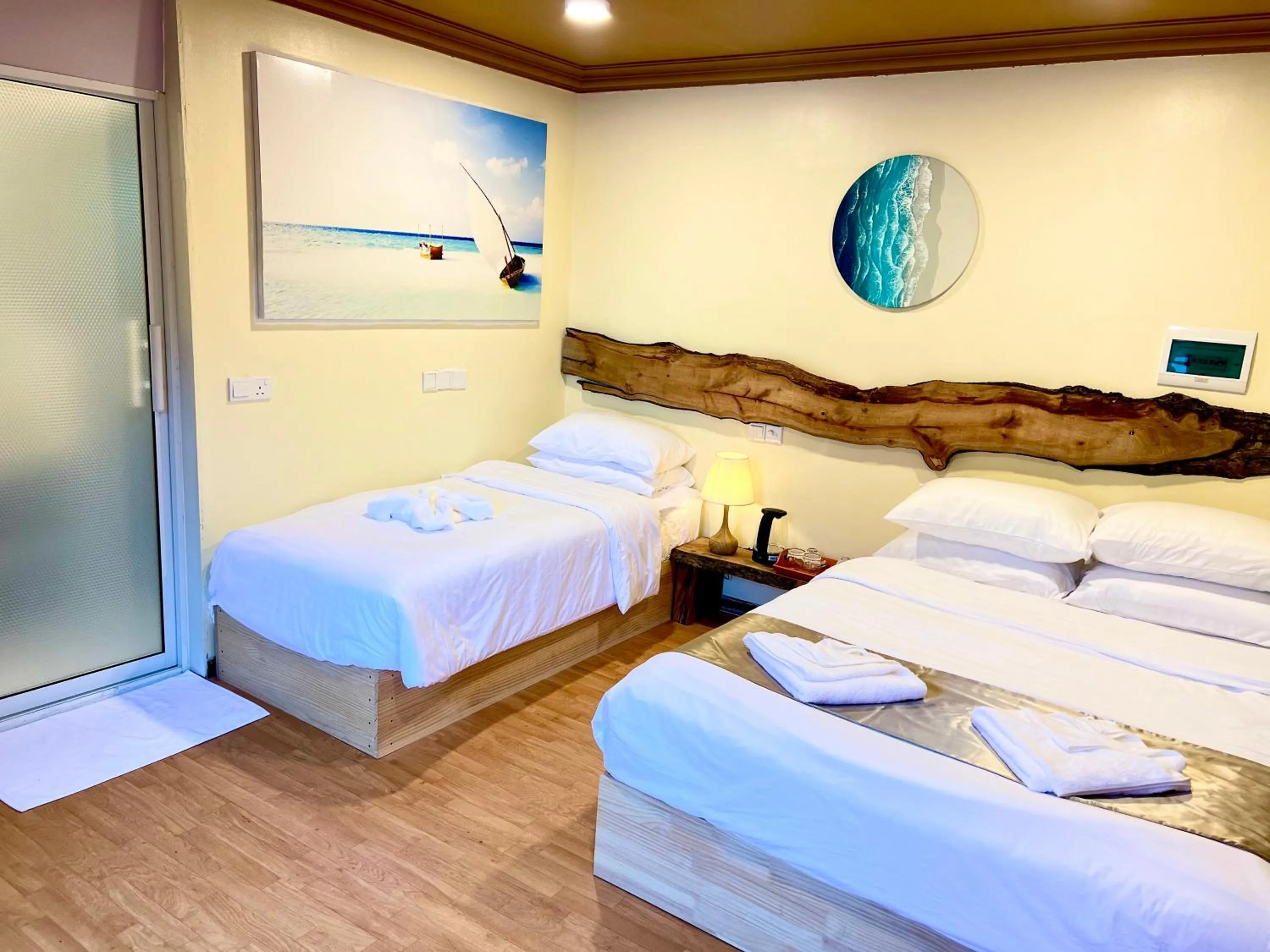 Bedroom, Bed in Holiday Home Dhiffushi