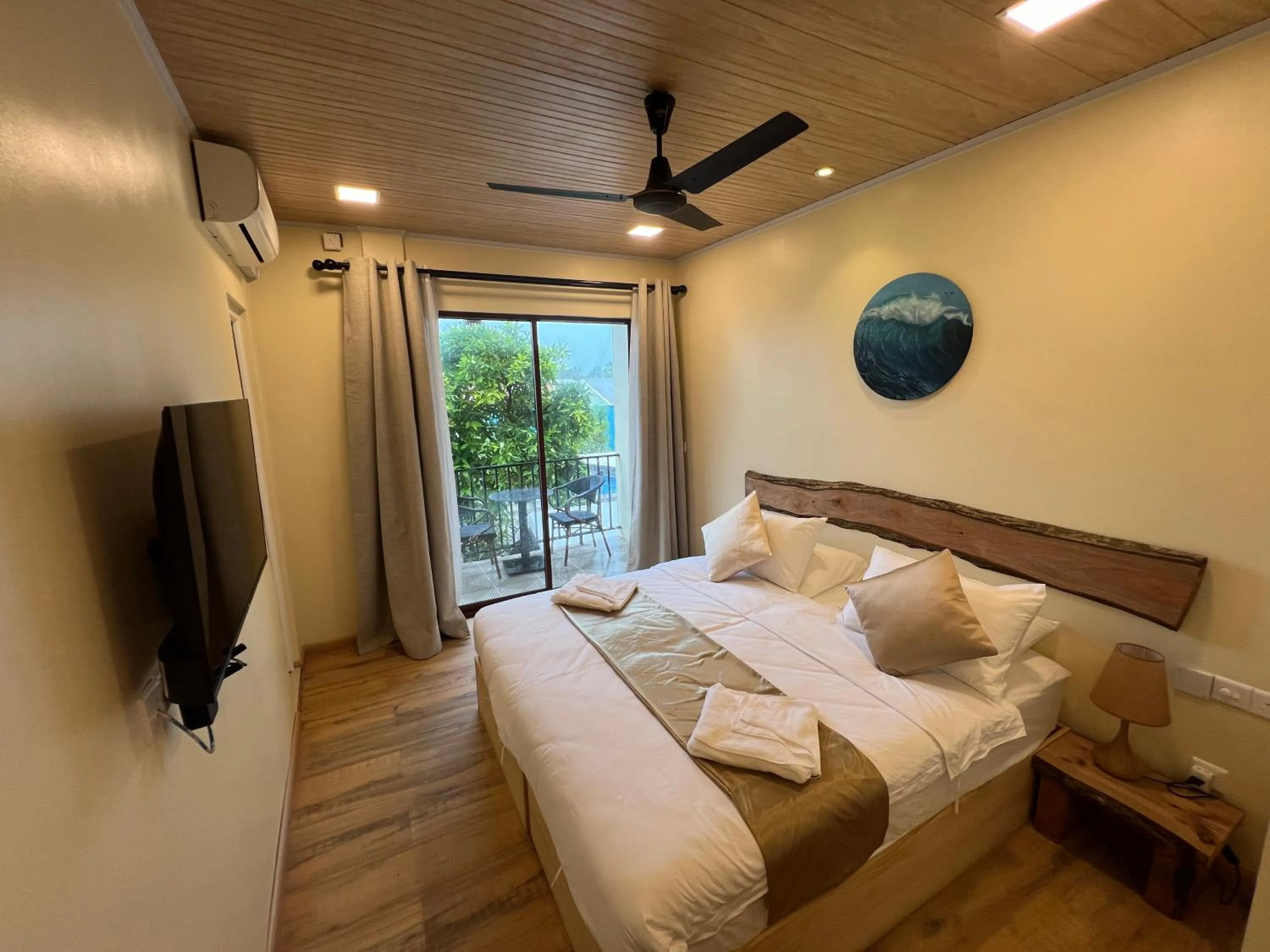 Bedroom, Bed in Holiday Home Dhiffushi