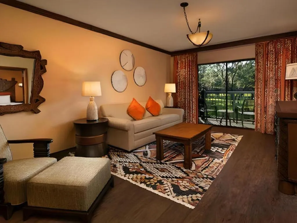 Disney's Animal Kingdom Lodge