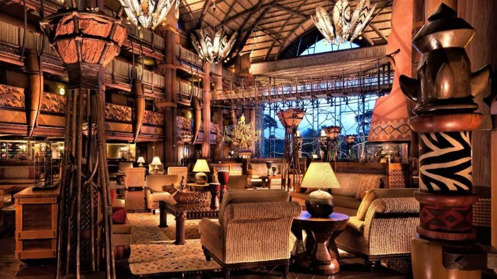 Disney's Animal Kingdom Lodge