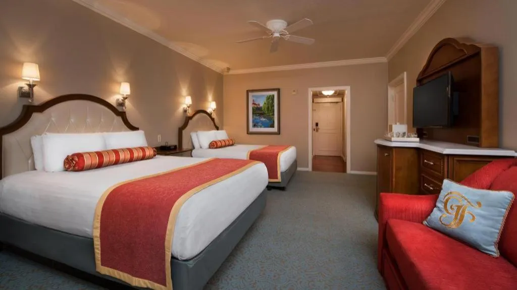 Bed in Disney's Grand Floridian Resort And Spa