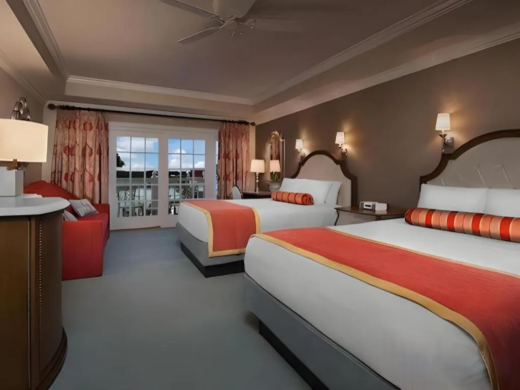Bed in Disney's Grand Floridian Resort And Spa