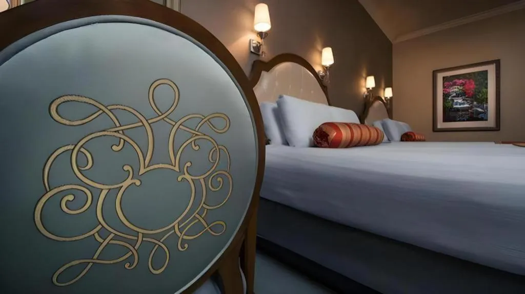 Bed in Disney's Grand Floridian Resort And Spa