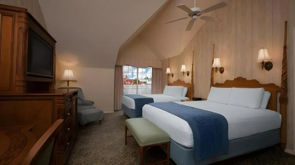 Bed in Disney's Grand Floridian Resort And Spa
