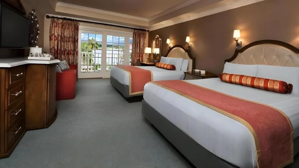 Bed in Disney's Grand Floridian Resort And Spa