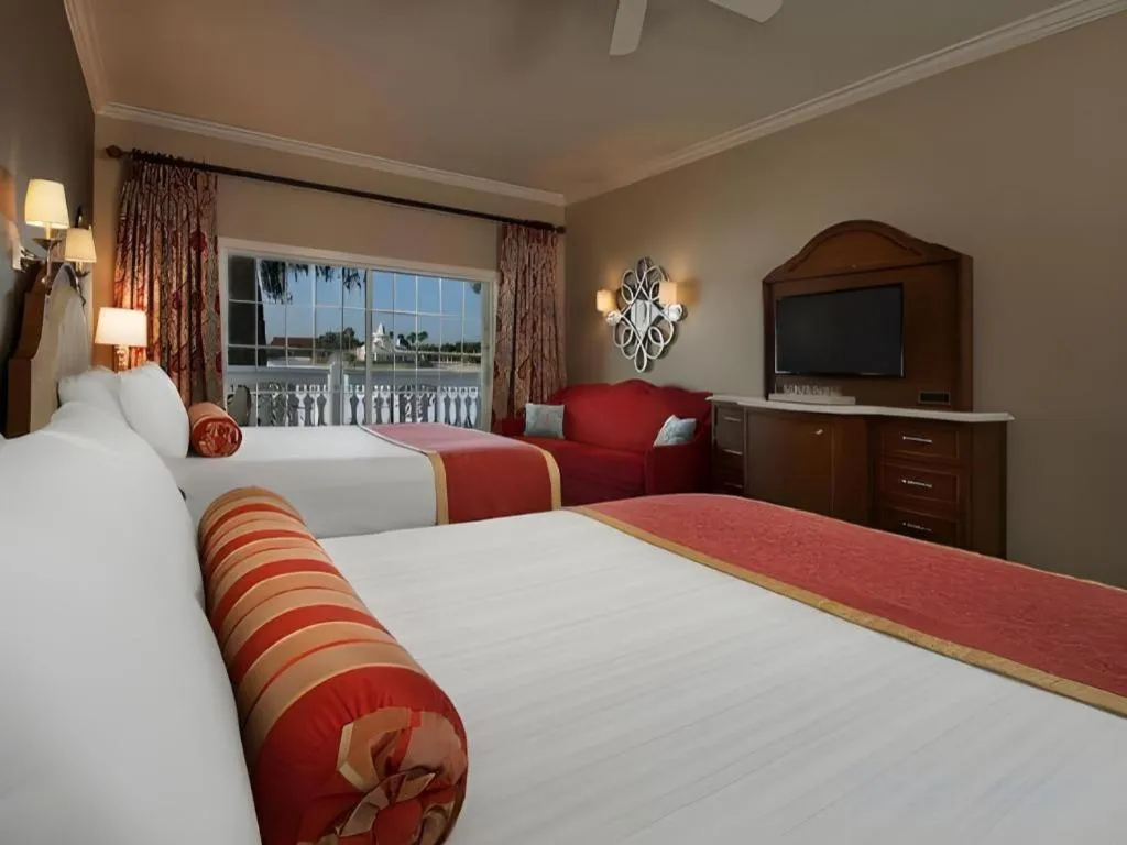Bed in Disney's Grand Floridian Resort And Spa