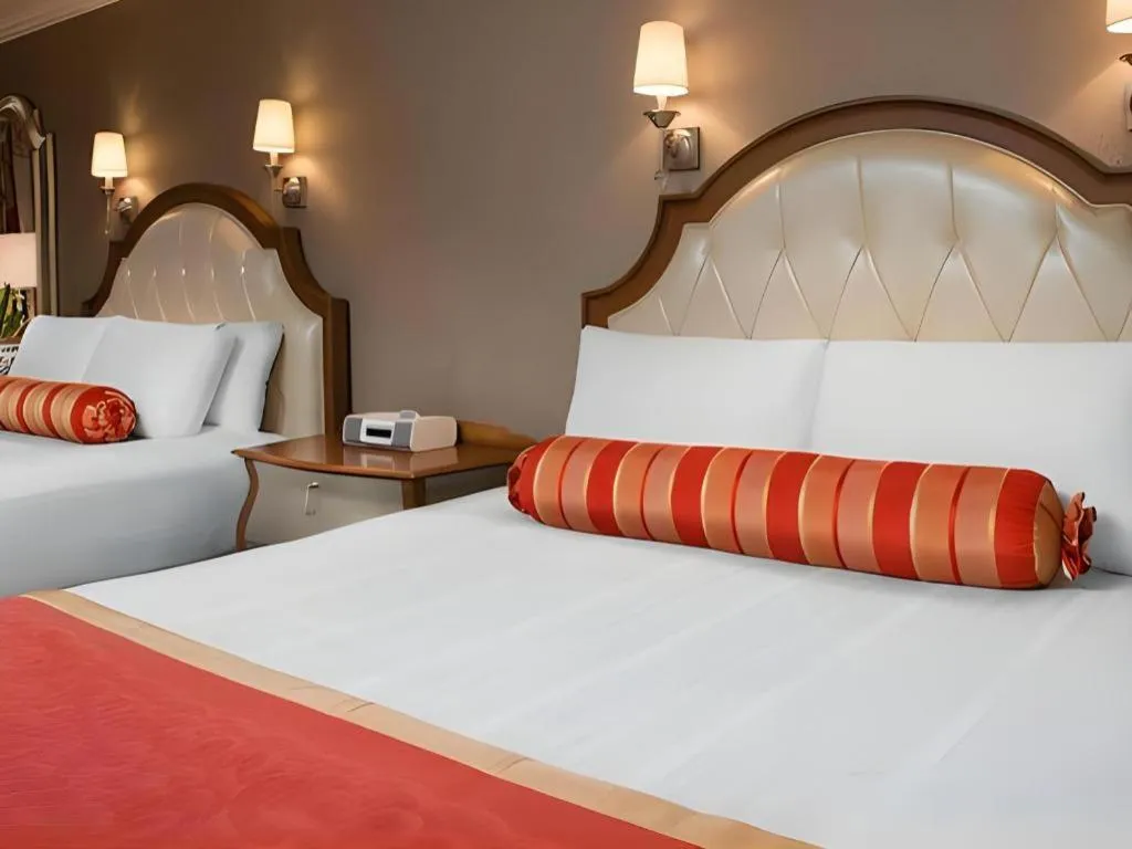 Bed in Disney's Grand Floridian Resort And Spa