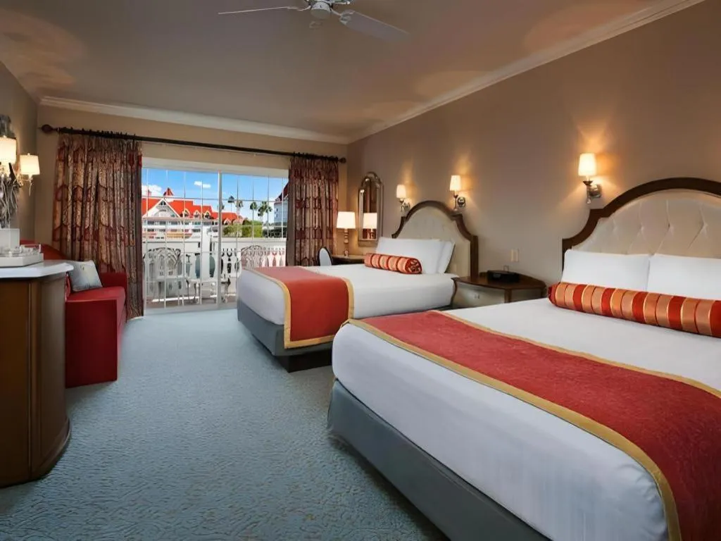 Bed in Disney's Grand Floridian Resort And Spa