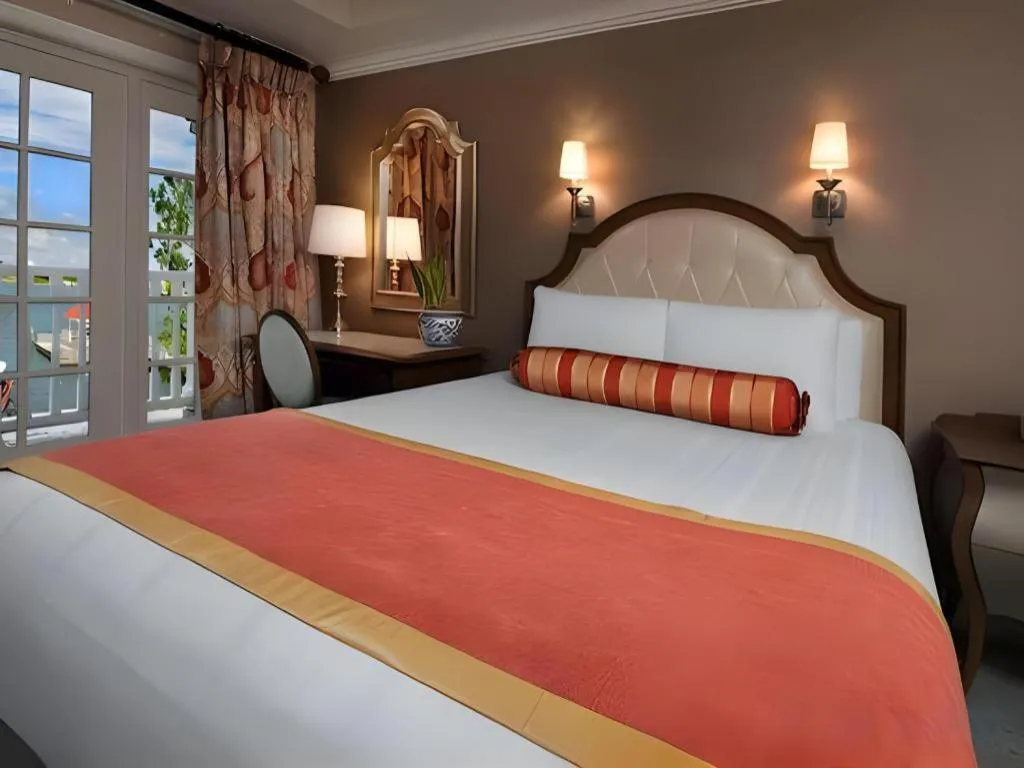 Bed in Disney's Grand Floridian Resort And Spa