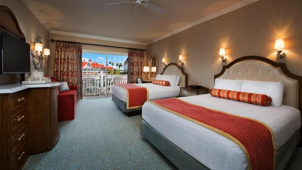 Bed in Disney's Grand Floridian Resort And Spa