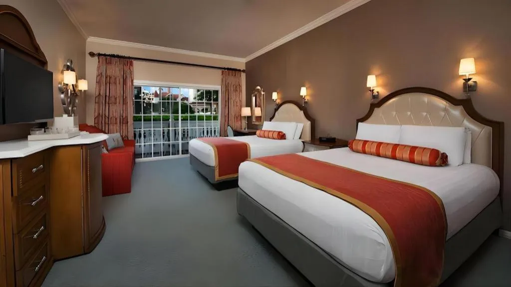 Bed in Disney's Grand Floridian Resort And Spa