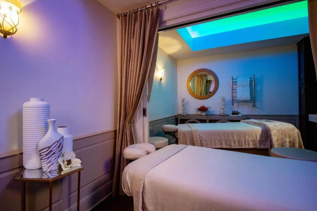 Bed in Disney's Grand Floridian Resort And Spa