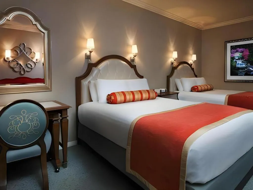 Bed in Disney's Grand Floridian Resort And Spa