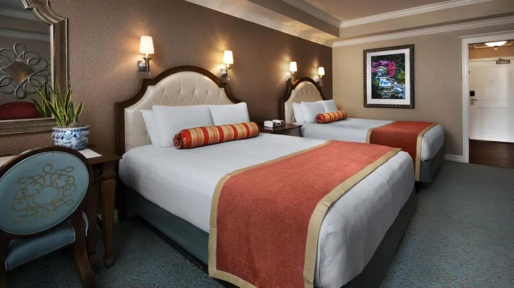 Bed in Disney's Grand Floridian Resort And Spa