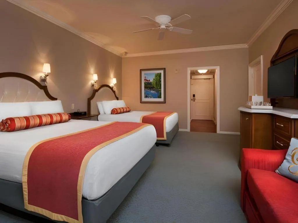 Bed in Disney's Grand Floridian Resort And Spa