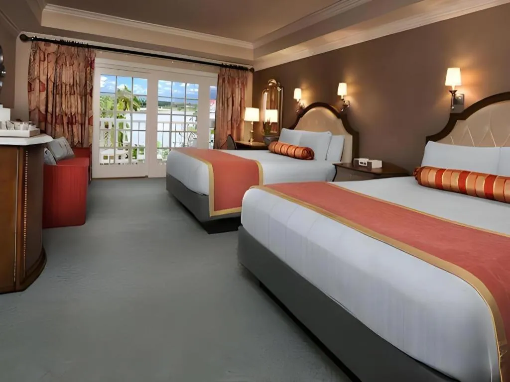 Bed in Disney's Grand Floridian Resort And Spa