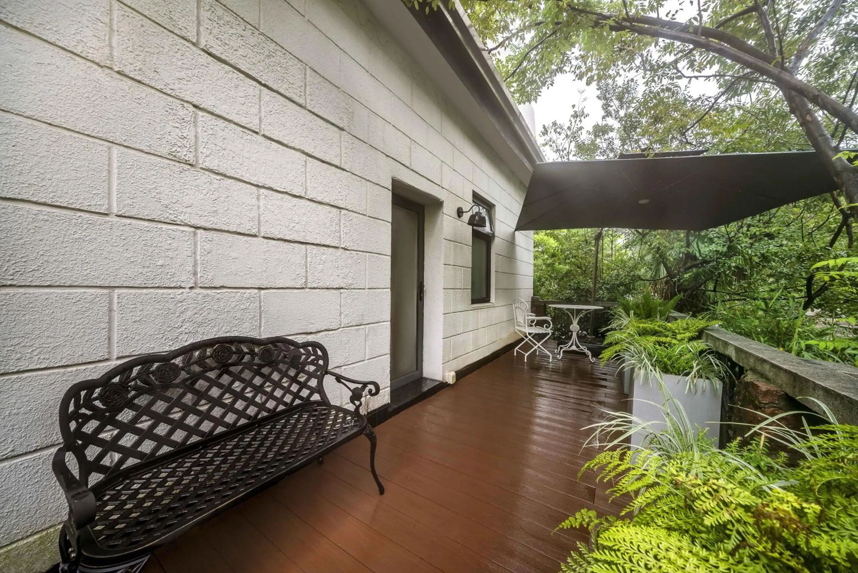 Balcony/Terrace in Movietel Hangzhou