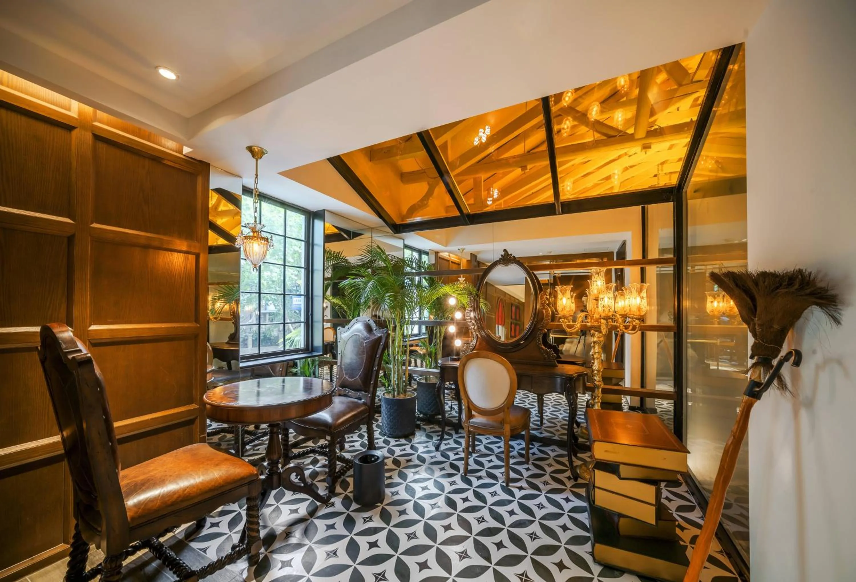 Living room in Movietel Hangzhou