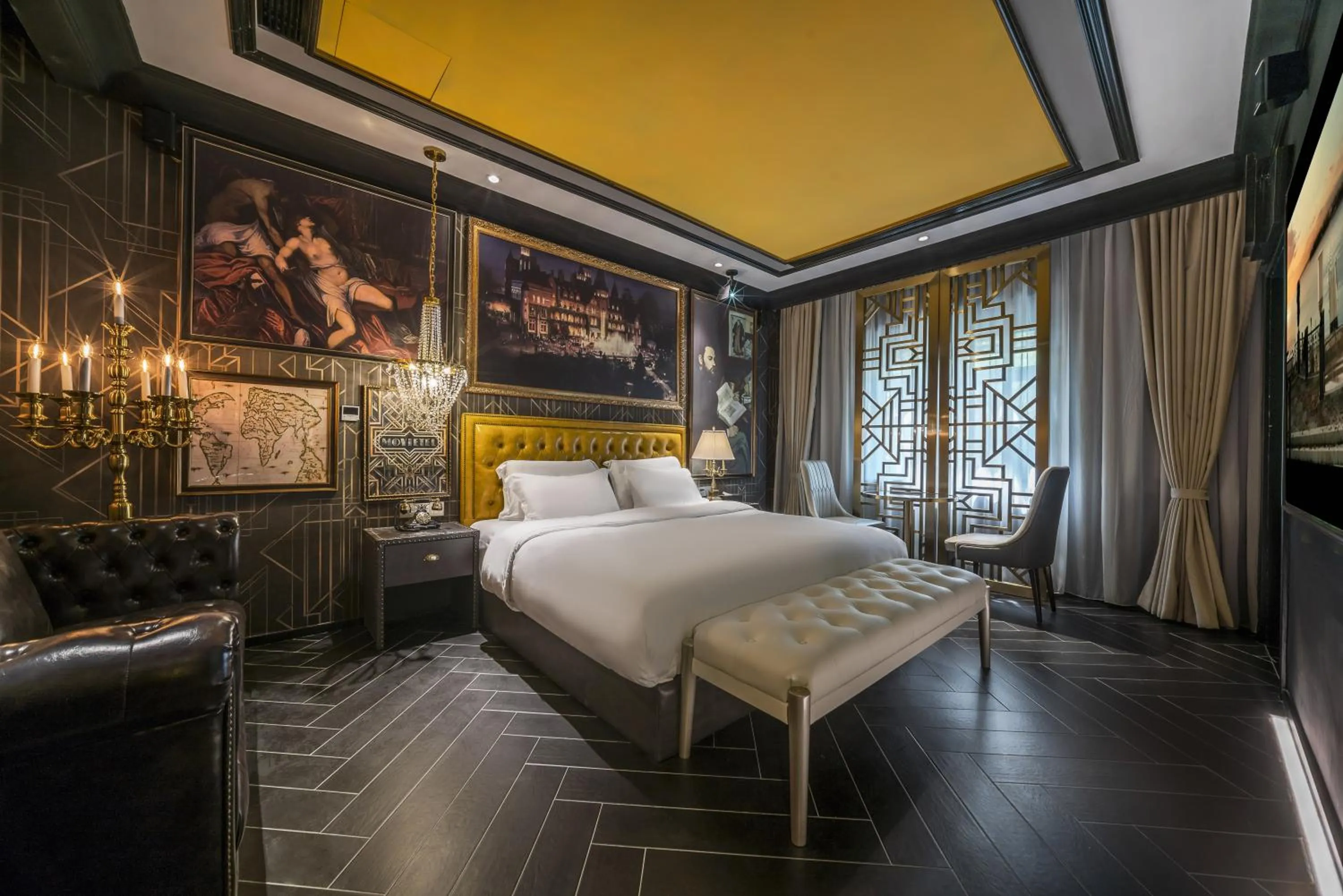 Bedroom in Movietel Hangzhou