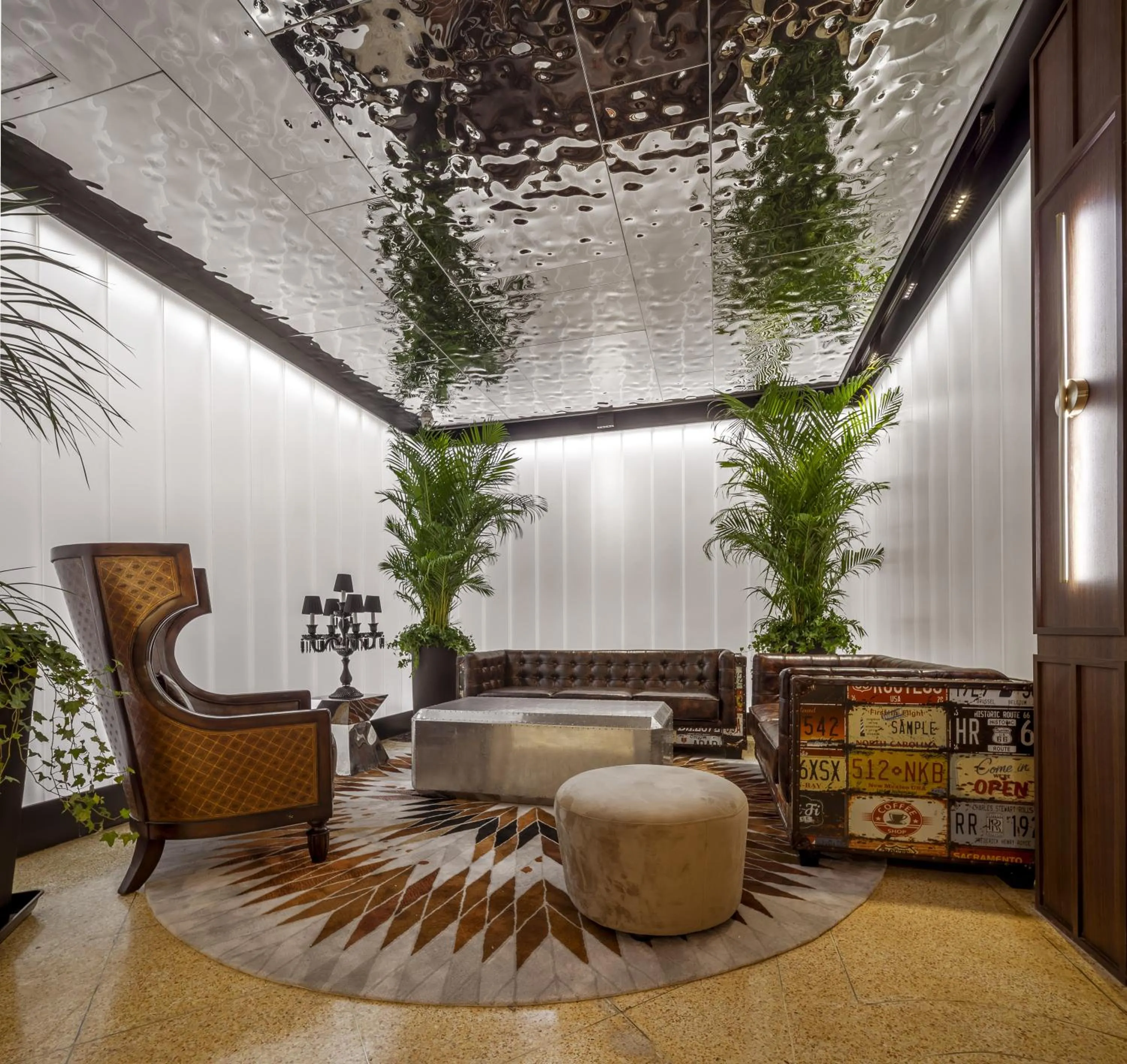 Lobby or reception in Movietel Hangzhou