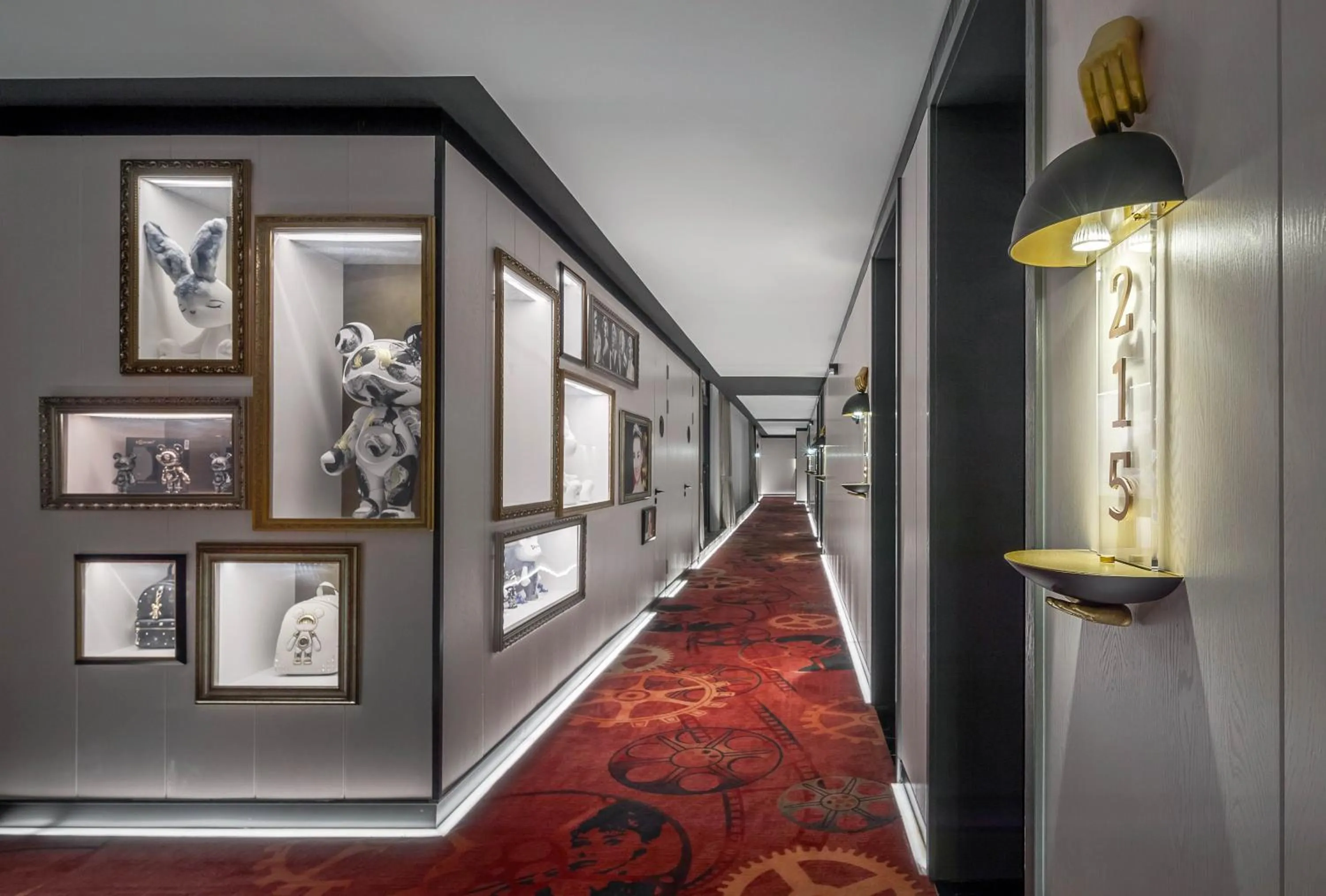 Area and facilities in Movietel Hangzhou