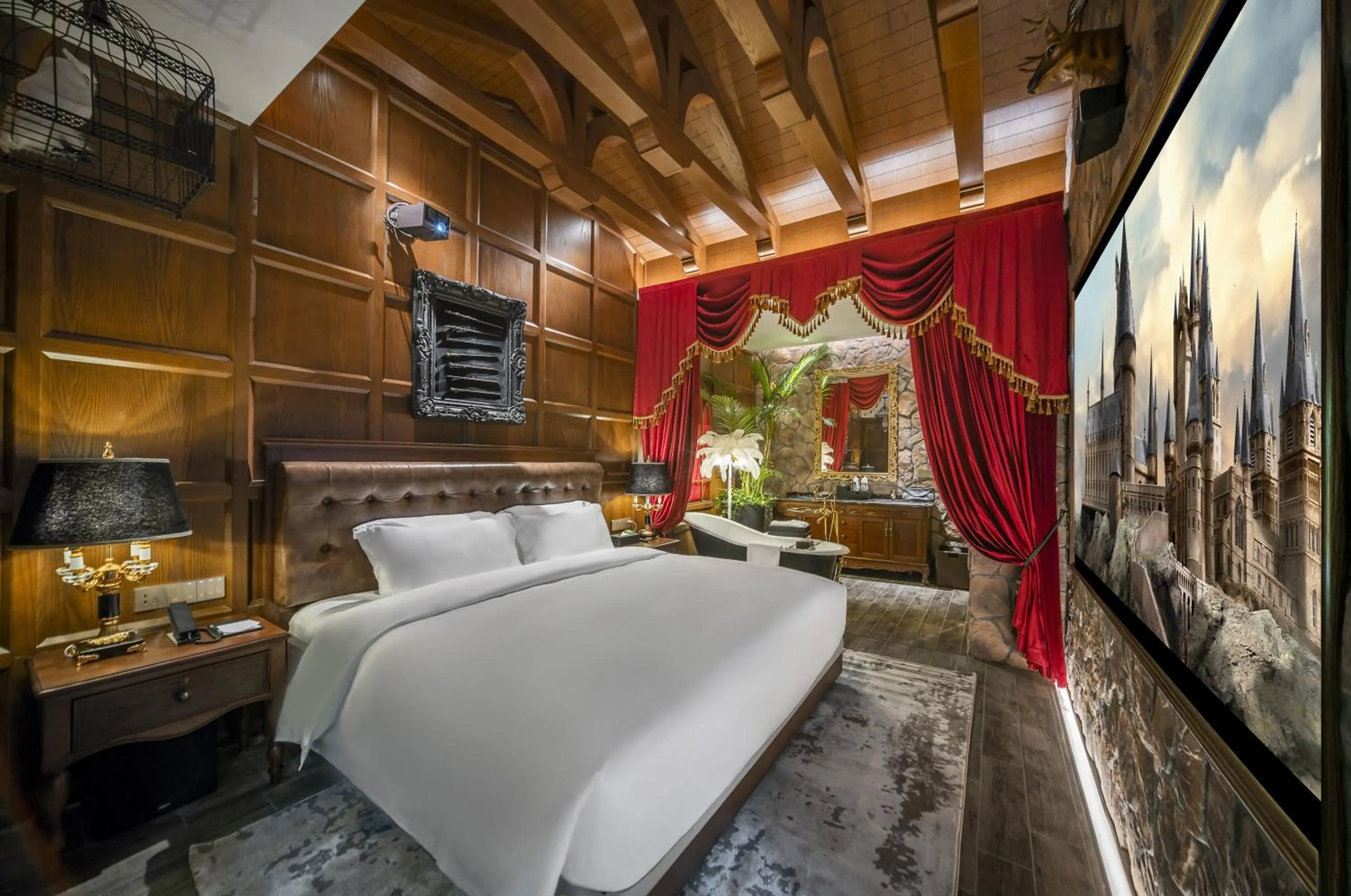 Bedroom in Movietel Hangzhou