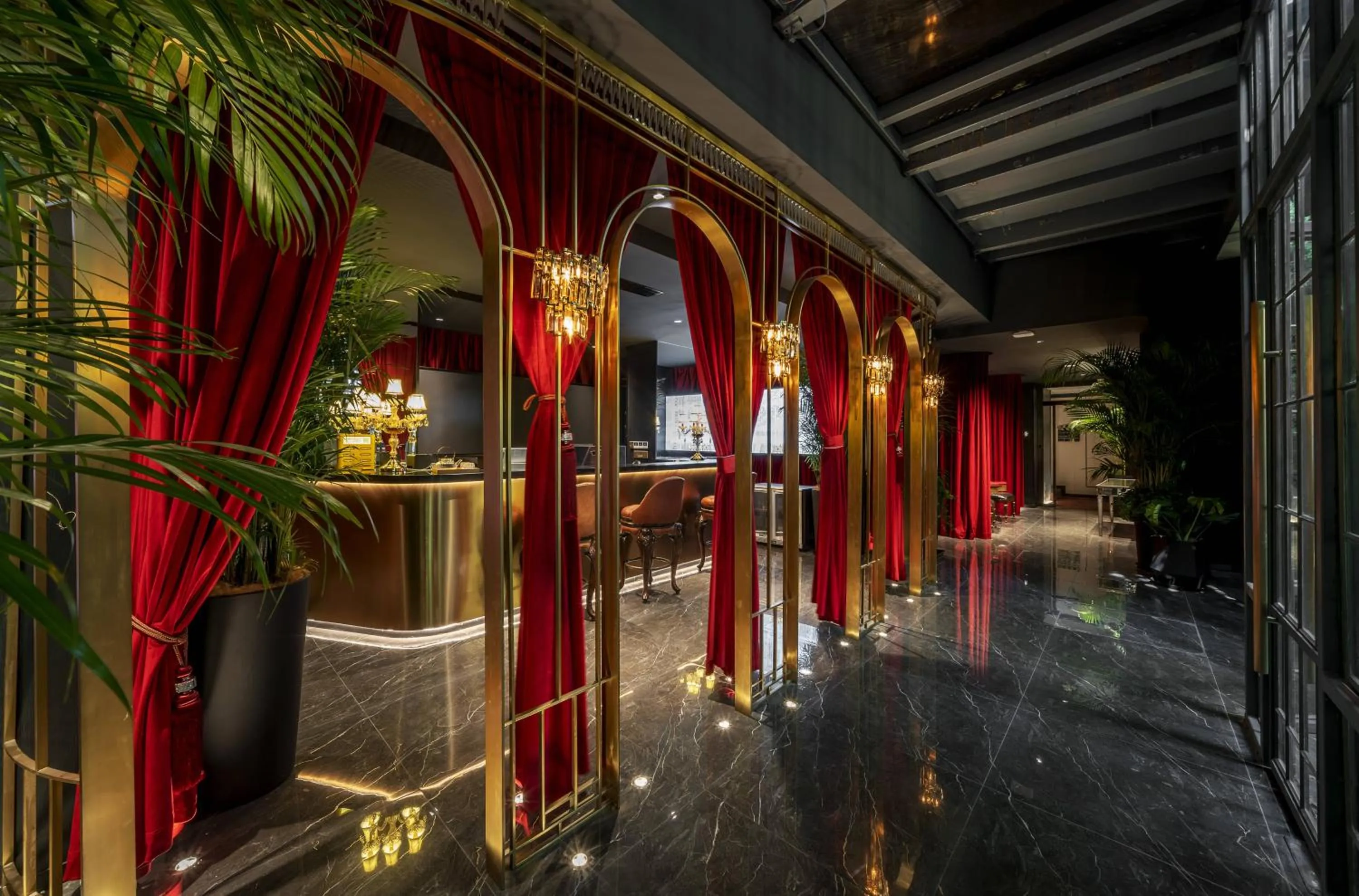 Lounge or bar in Movietel Hangzhou