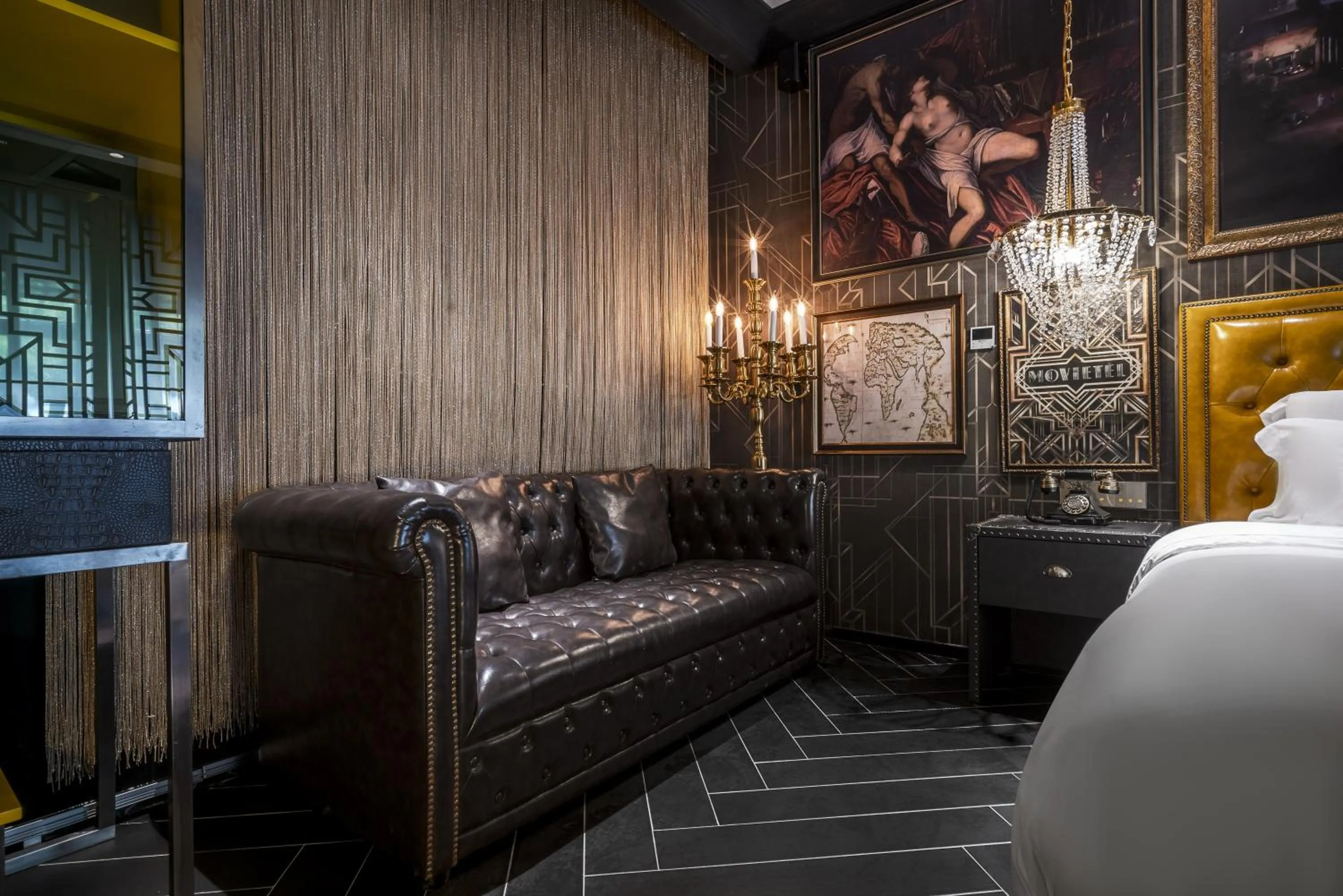 Lounge or bar in Movietel Hangzhou