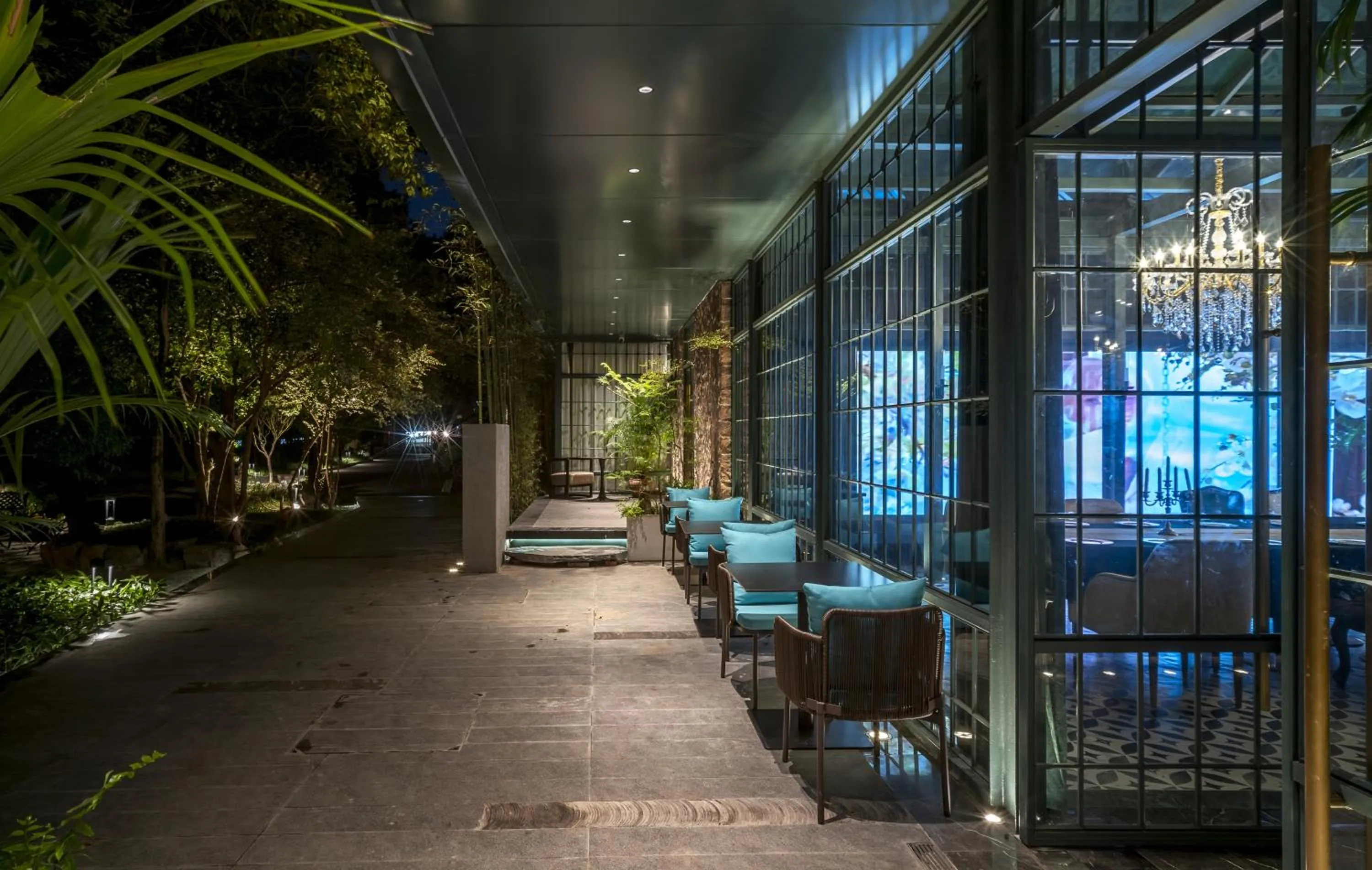 Restaurant/places to eat in Movietel Hangzhou