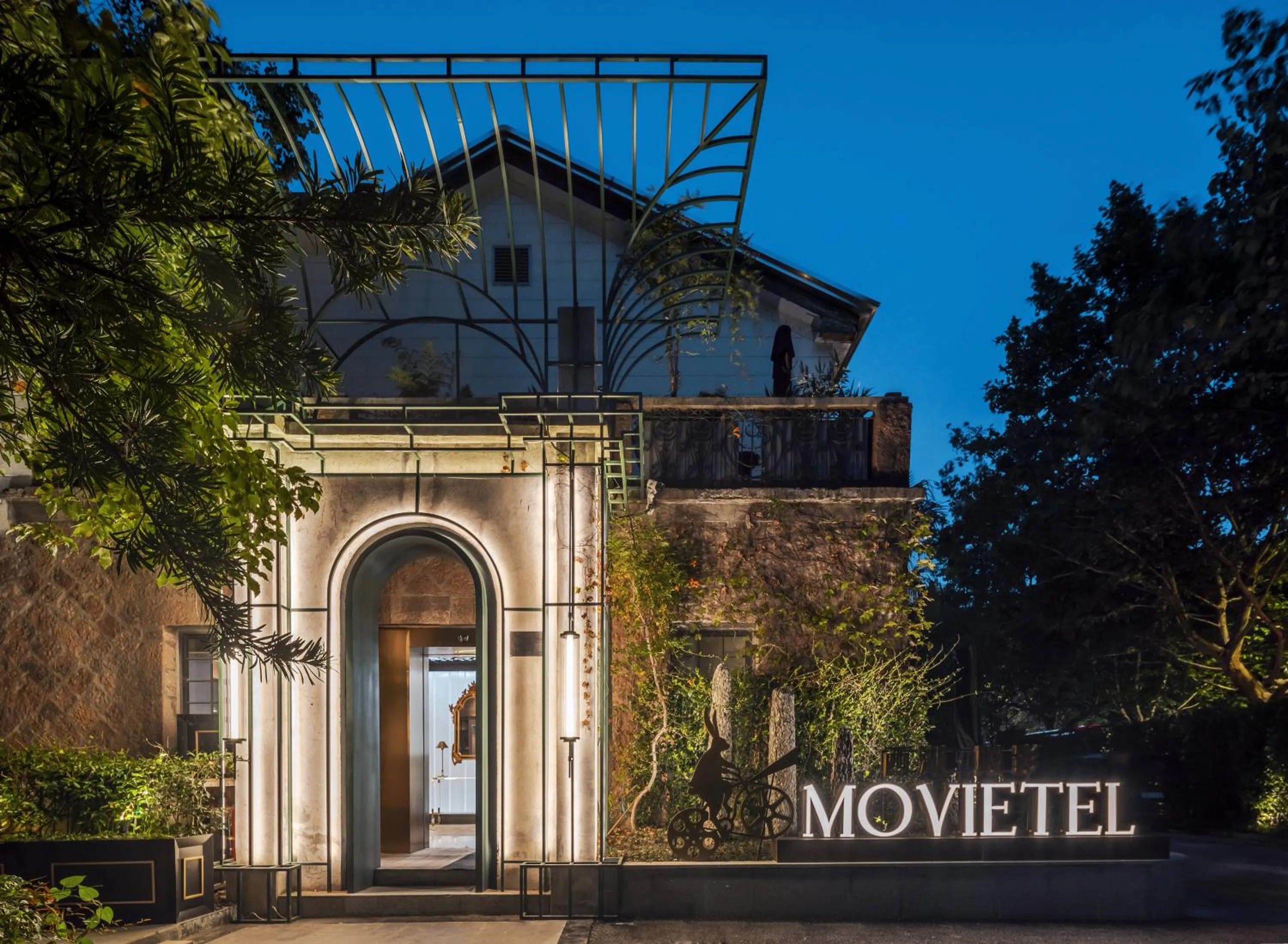 Facade/entrance in Movietel Hangzhou