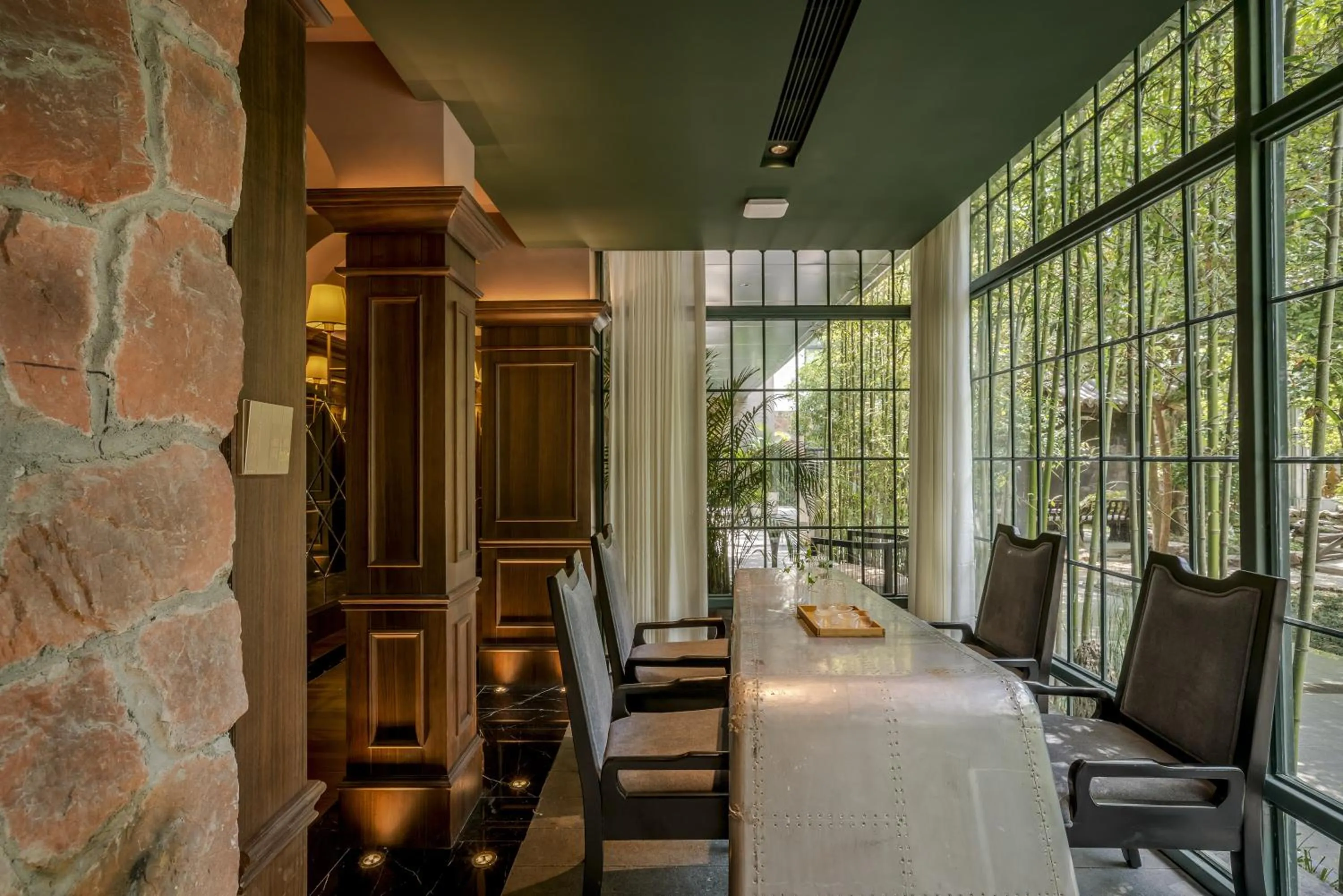 Seating area in Movietel Hangzhou