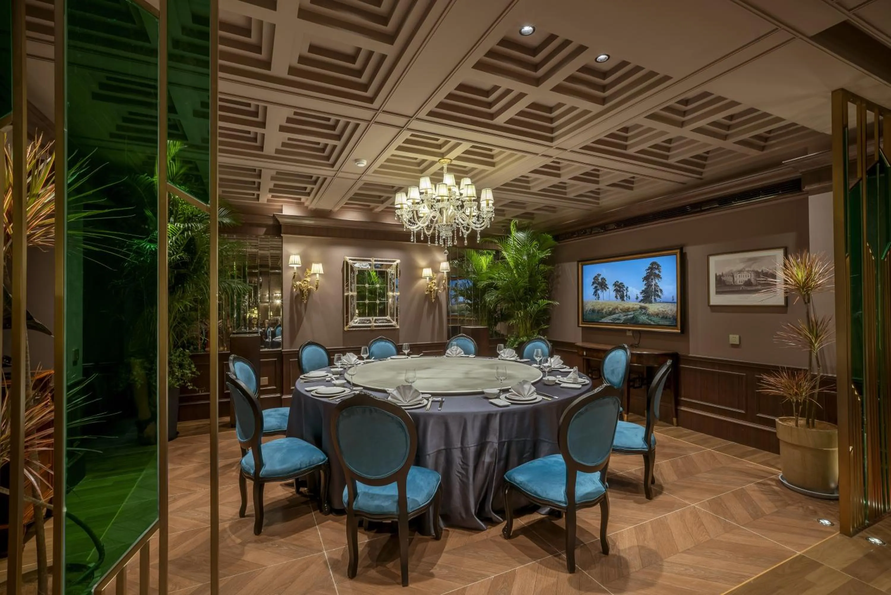 Restaurant/places to eat in Movietel Hangzhou