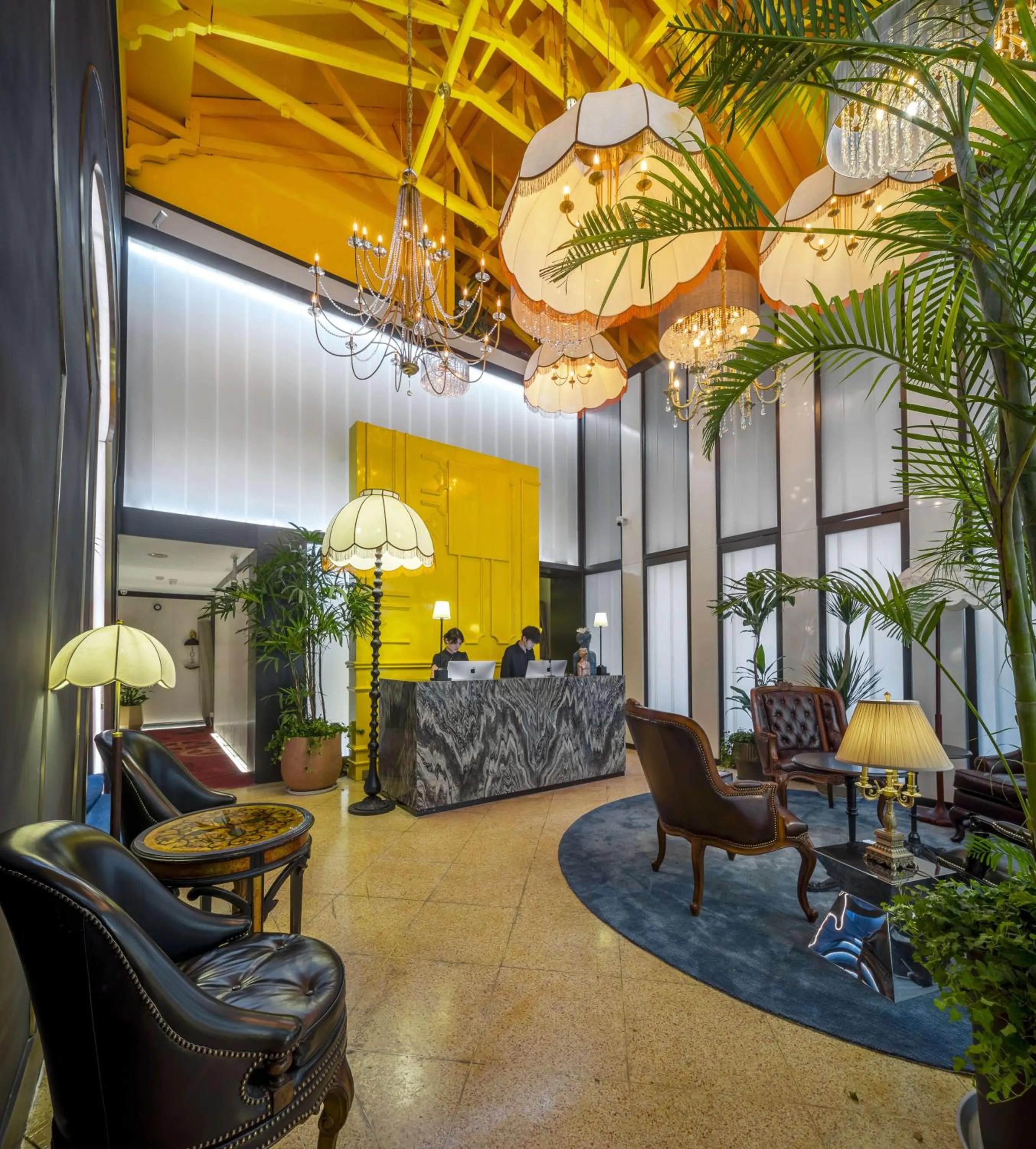 Lobby or reception in Movietel Hangzhou