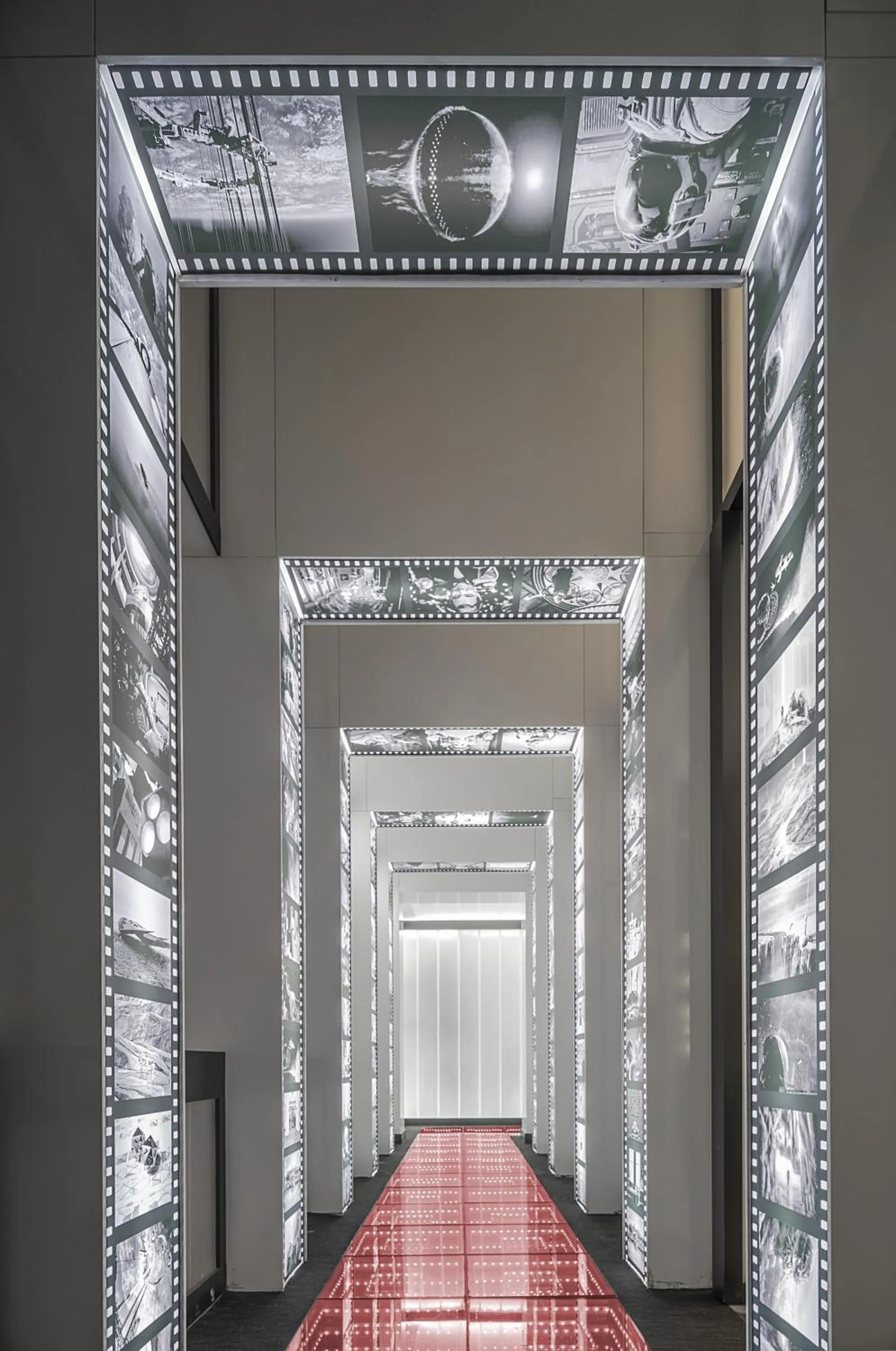 Area and facilities in Movietel Hangzhou