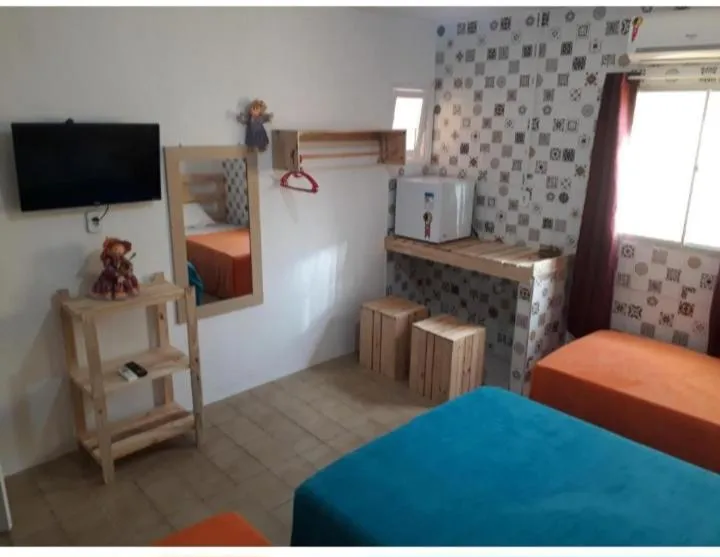 Bed in Pousada Boneca de Pano