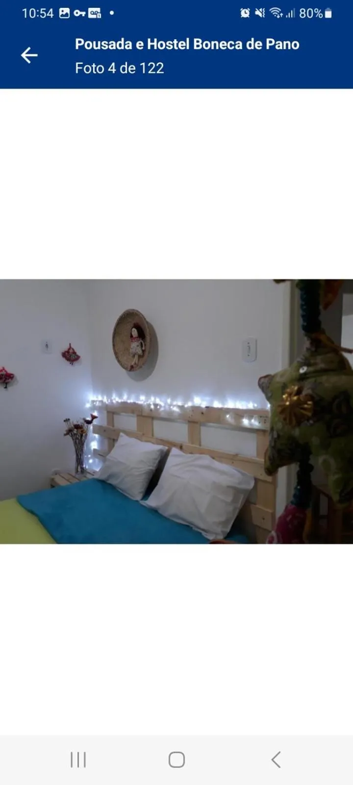 Bed in Pousada Boneca de Pano