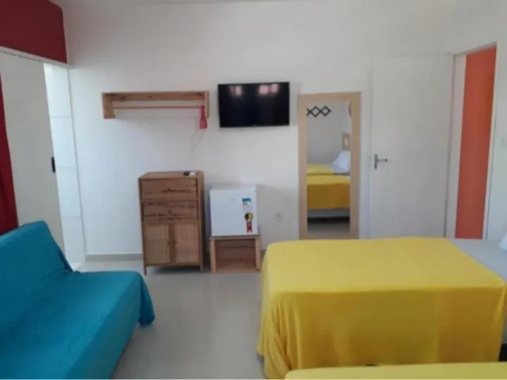 Bed in Pousada Boneca de Pano