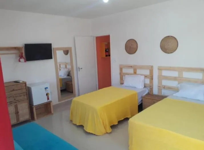 Bed in Pousada Boneca de Pano