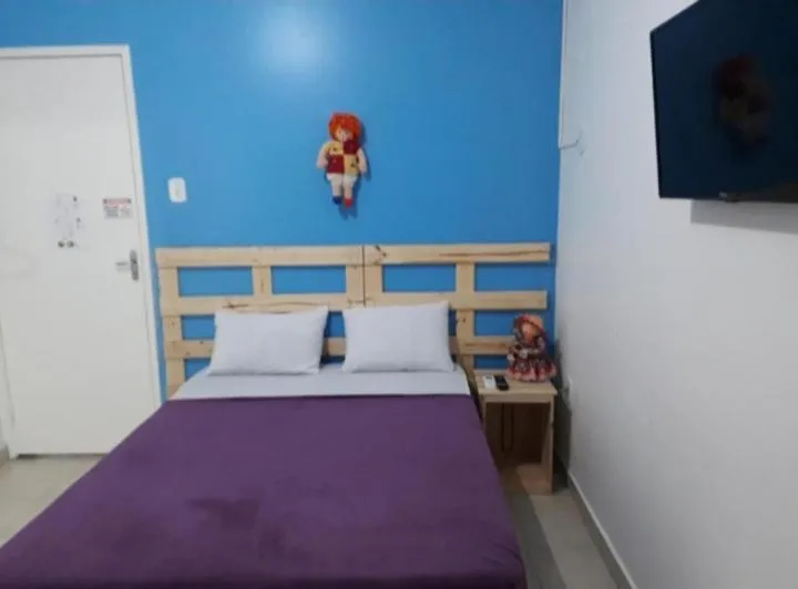 Bed in Pousada Boneca de Pano