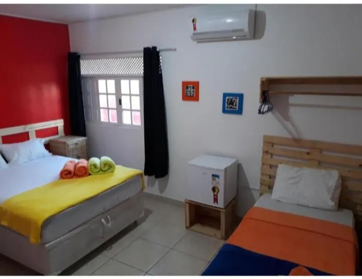 Bed in Pousada Boneca de Pano