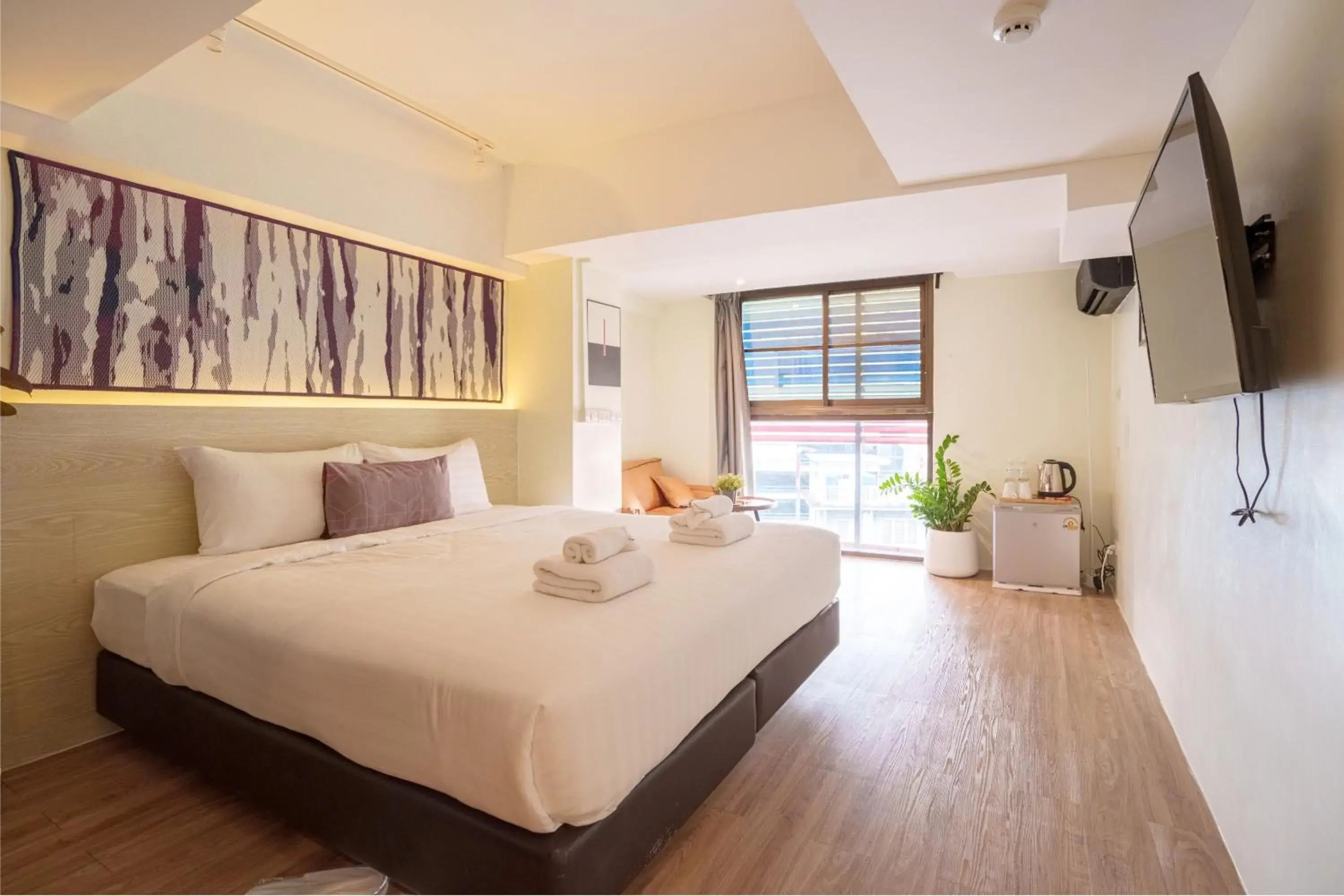 Deluxe Double Room in Gecko EYE Hotel Deluxe Double Room in Gecko EYE Hotel