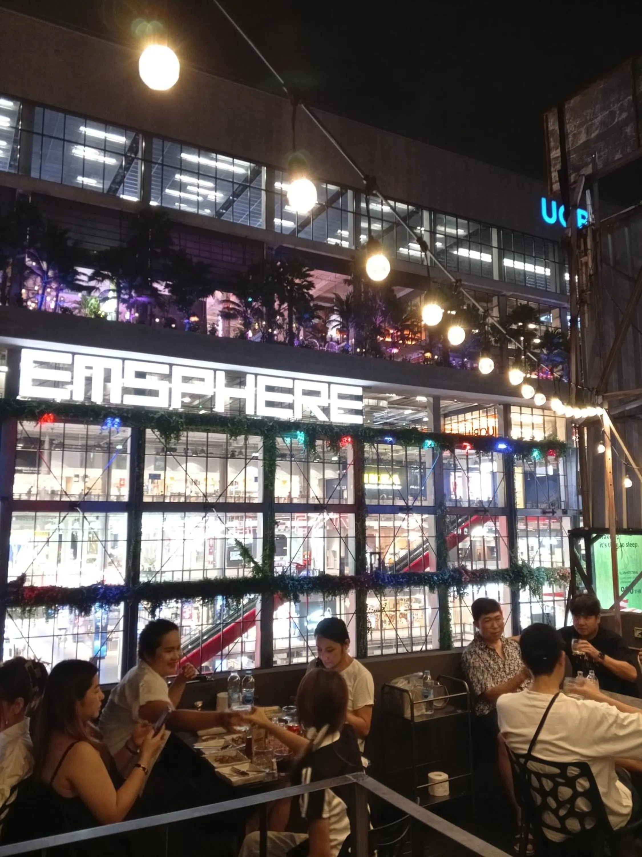 Lounge or bar in Gecko EYE Hotel