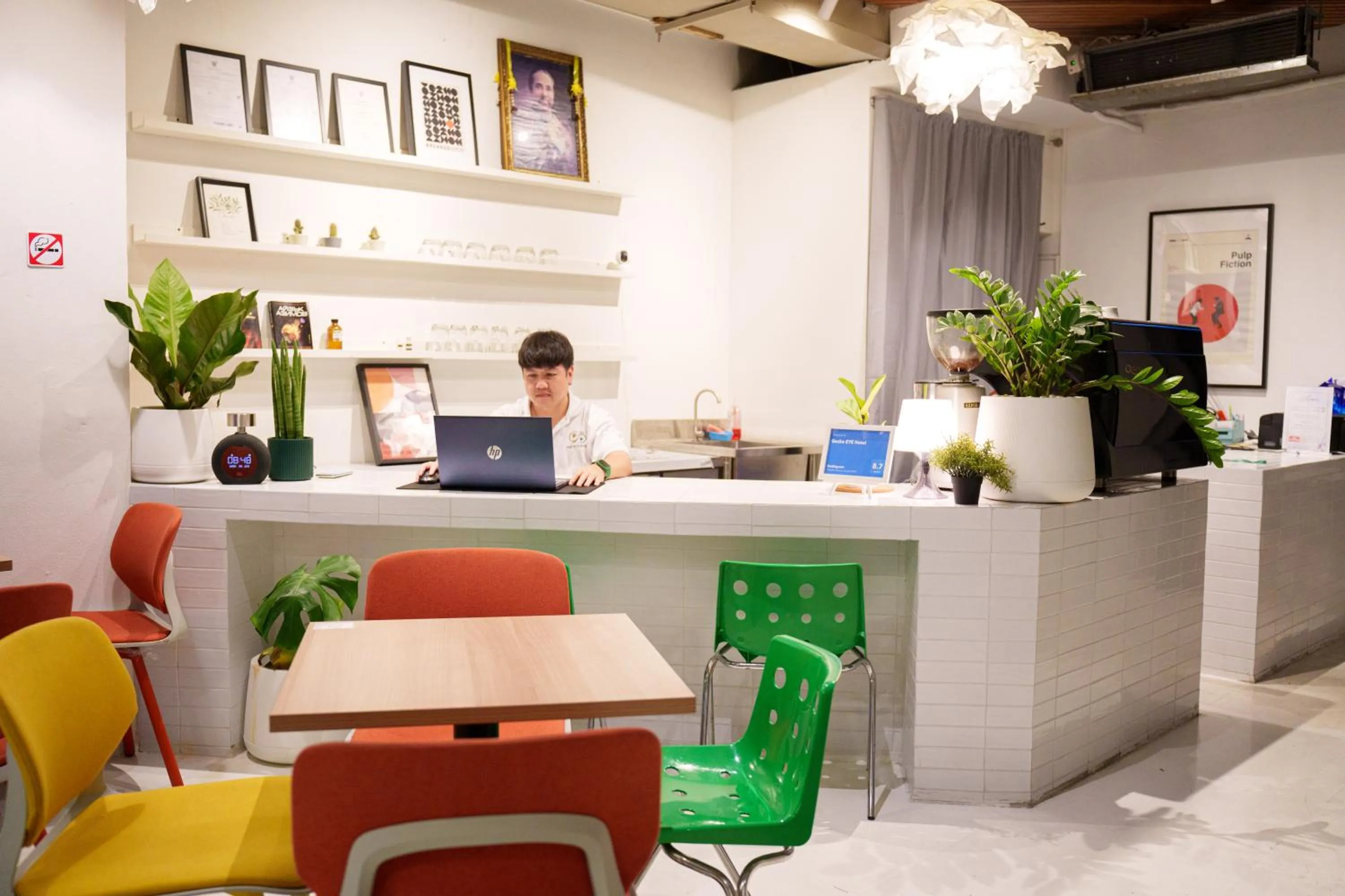 Lobby or reception in Gecko EYE Hotel