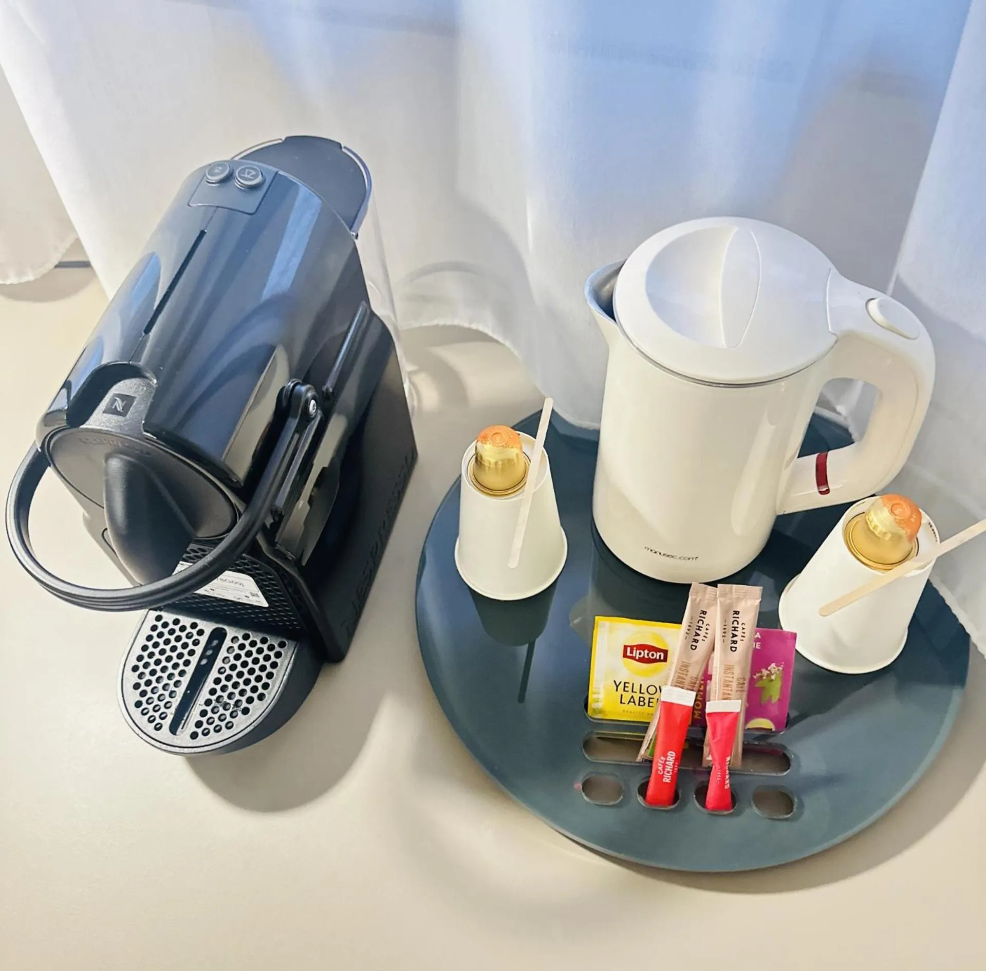 Coffee/tea facilities in Kyriad Annecy Nord - Epagny