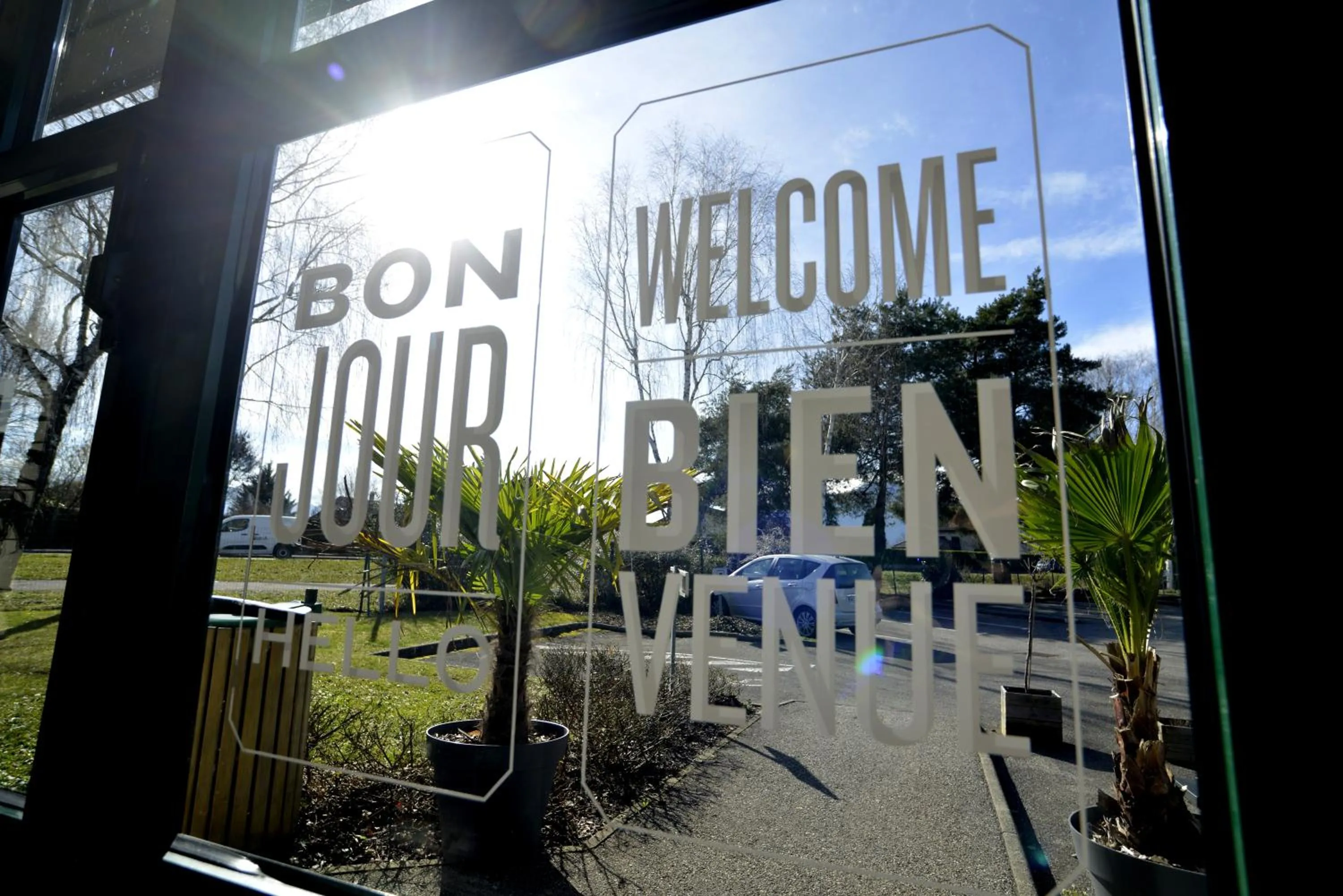 Property building in Kyriad Annecy Nord - Epagny