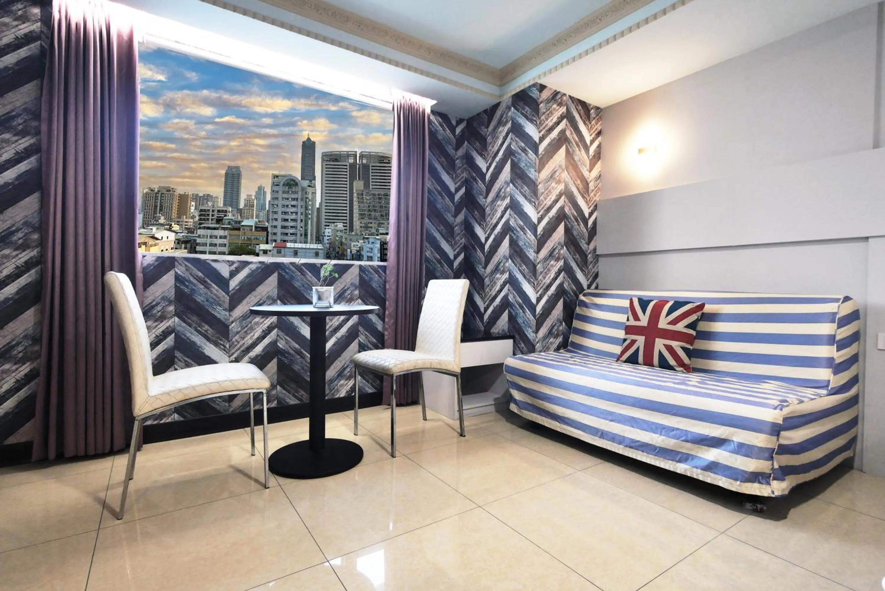 Bed in I Hi Loveriver Hotel