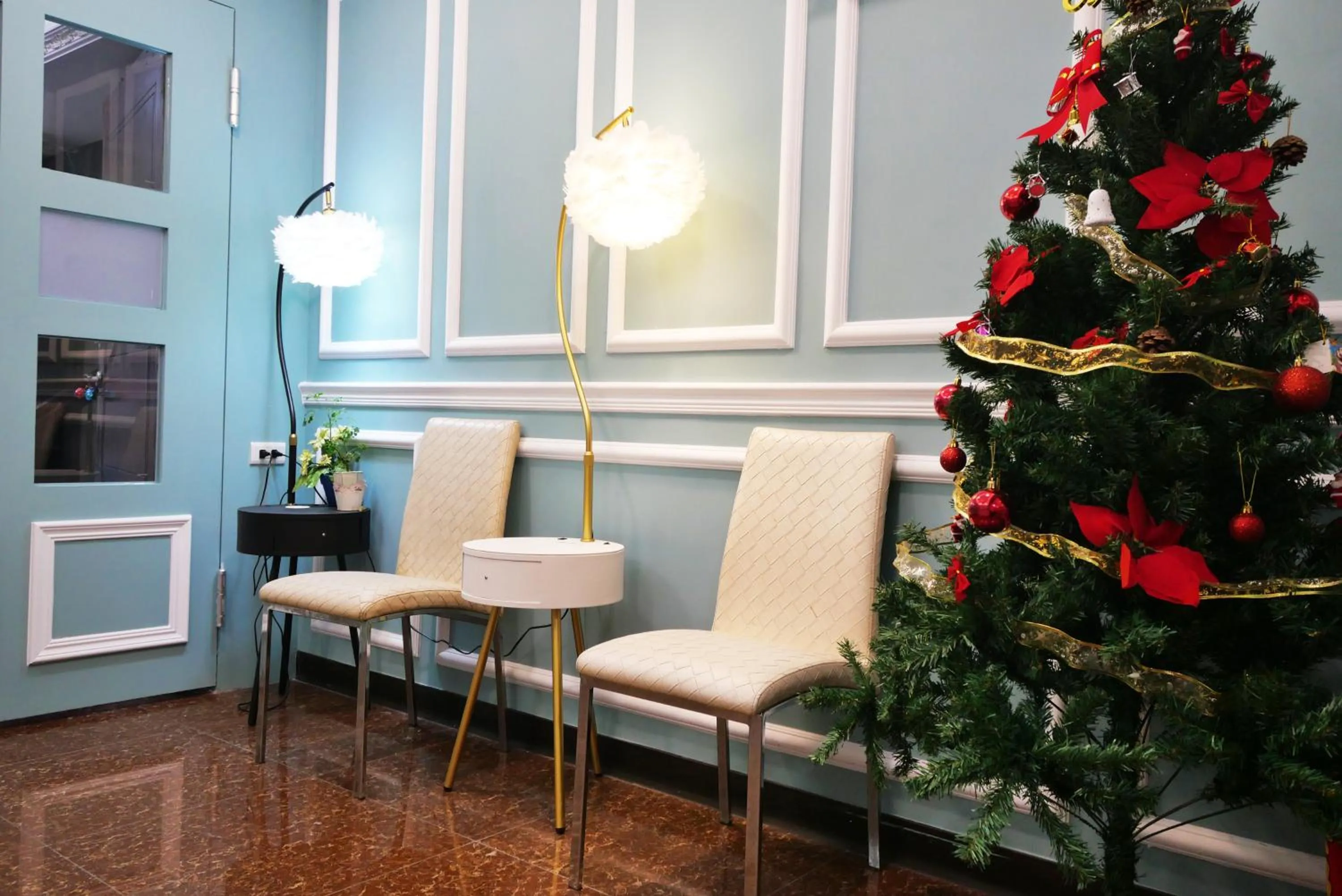 Seating area in I Hi Loveriver Hotel